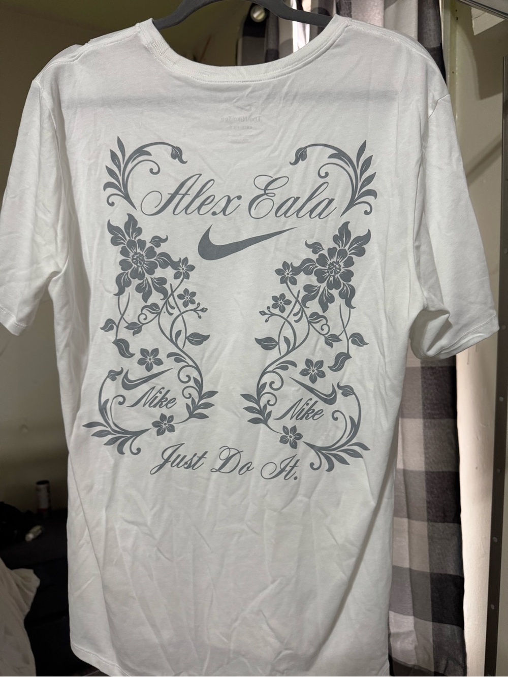 Nike Alex eala signed shirt